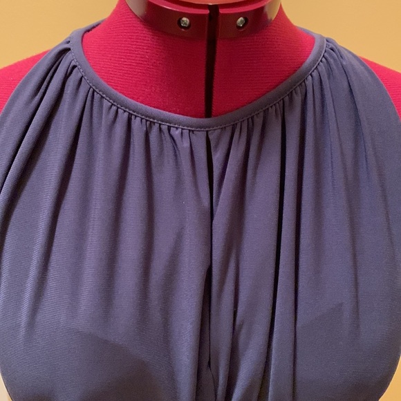 NWT Diva Collection Sequin Waist sleeveless gown with Bra - Picture 3 of 15